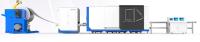 AT1502CH автоматический комплекс лазерной резки с рулонной подачей и кабинетной защитой. 
