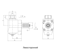 FL3054822565 VDI30 Радиальный сверлильно-фрезерный приводной блок, Evermore