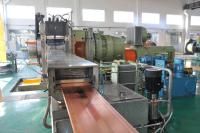 Линия непрерывного экструзии для производства медных шин и медных полос