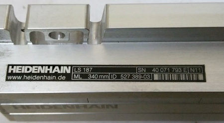 527389-04 Датчик линейного перемещения Heidenhain 440мм