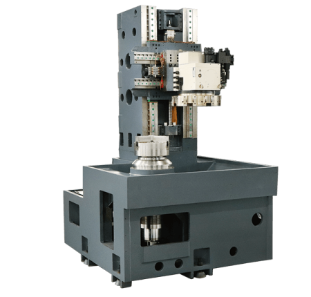 Вертикальный токарный станок VLT-550