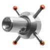 M2-C10-RB1-TNA контактный звездообразный щуп М2, шарик 1мм, длина 10мм, стержень из карбид вольфрама, Pioneer