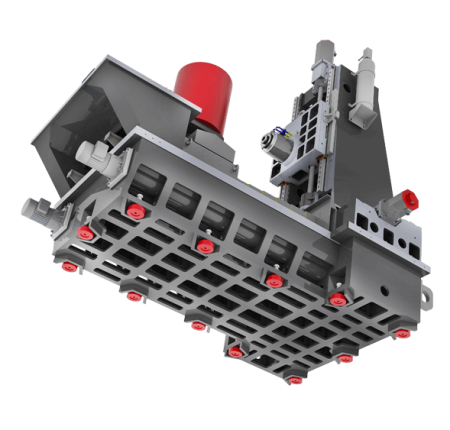 Горизонтальный обрабатывающий центр HMC-630A(B)
