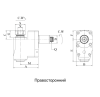 TBL3054821672 VDI30 Радиальный сверлильно-фрезерный приводной блок со смещением, Evermore